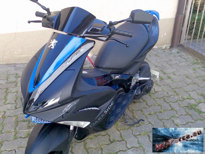 So mein Roller wieder was dran gemacht hehe