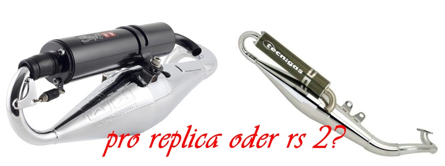 ProReplica oder RS 2 ???