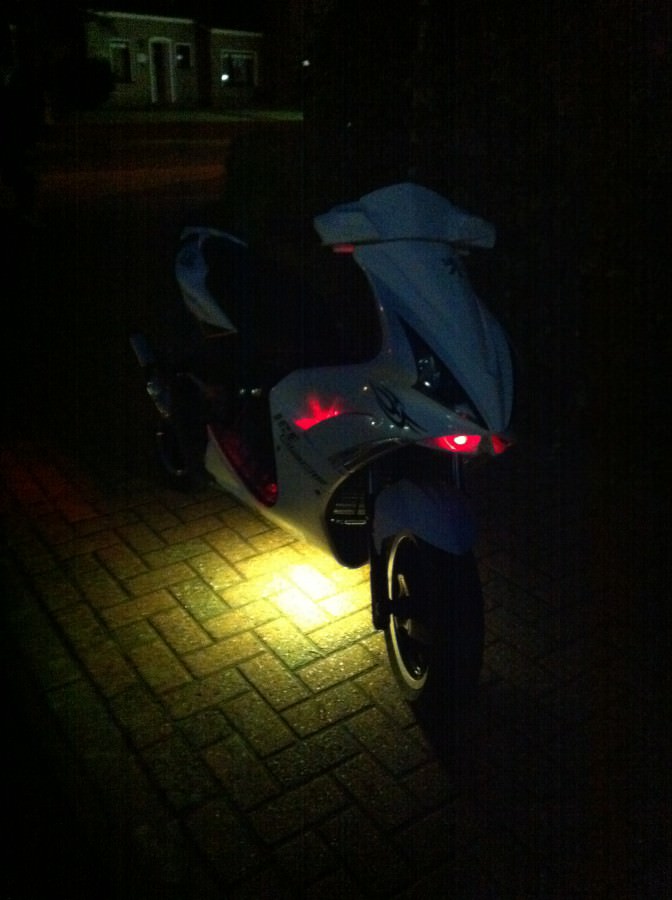 UBB und LED's inner Front