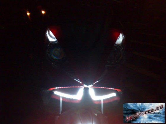 selfmade xenon standlichter