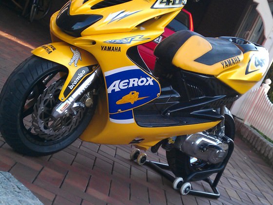 DSSC PEUGEOT-AEROX VERKLEIDUNG