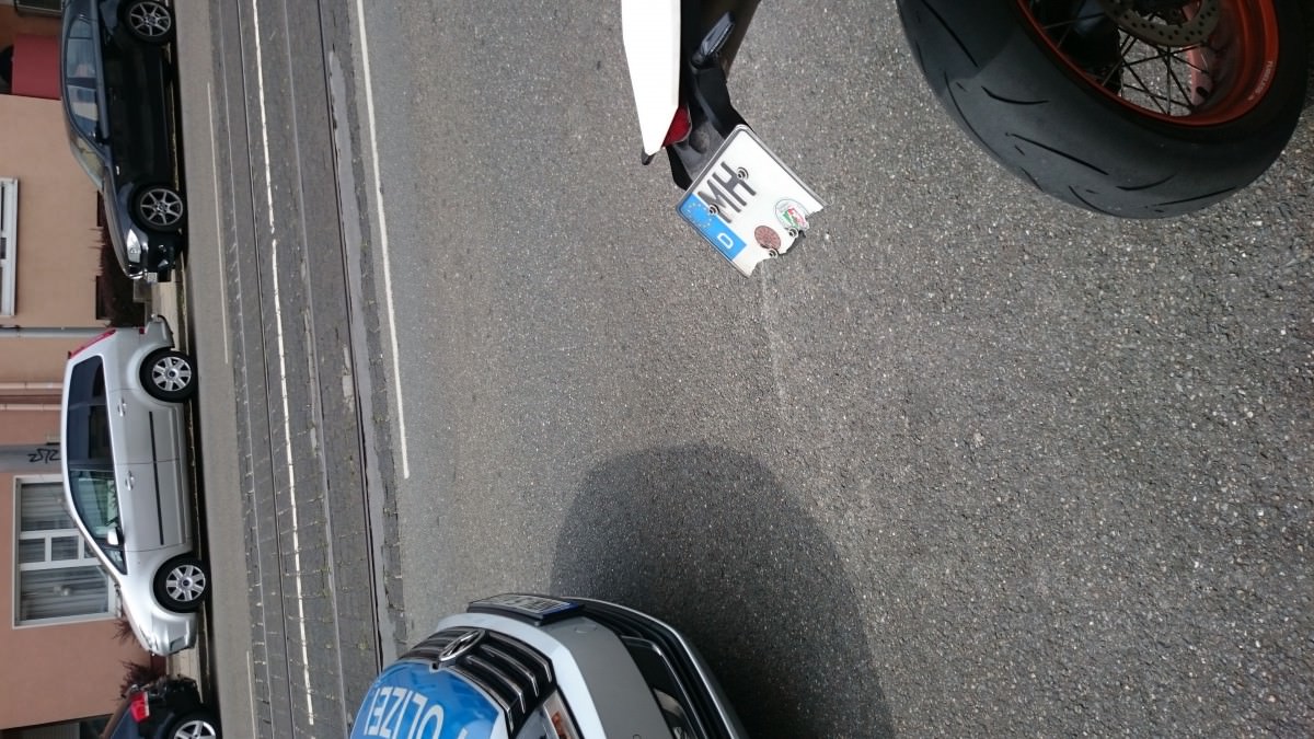 Kontrolle, mal wieder