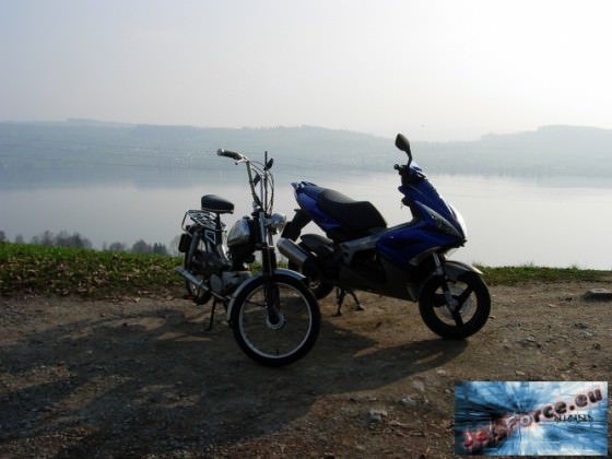 Peugeot Jet-Force TSDI & Alpa Sport 503