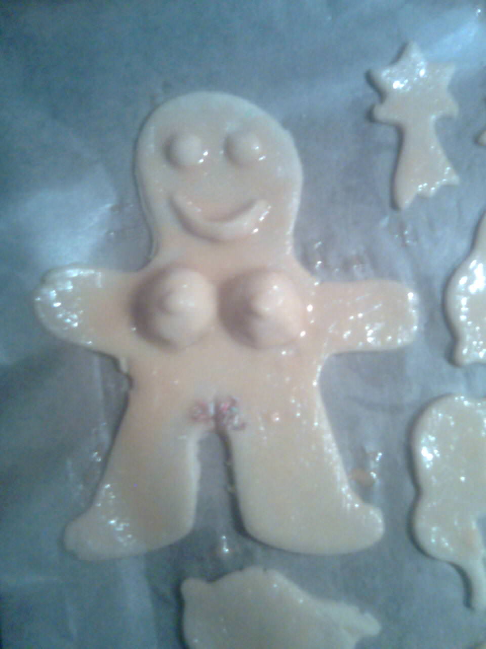 Gerade Kekse gebacken :D