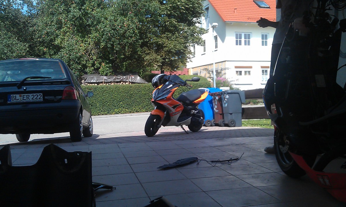 bei sr50s daheim :D