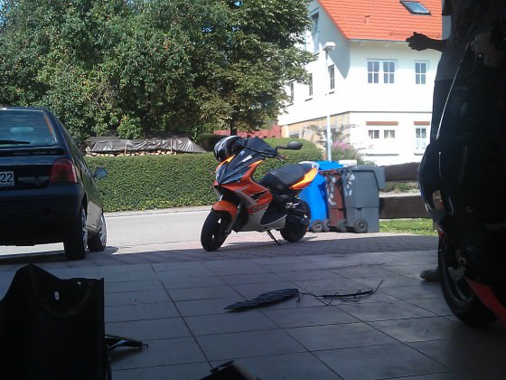 bei sr50s daheim :D