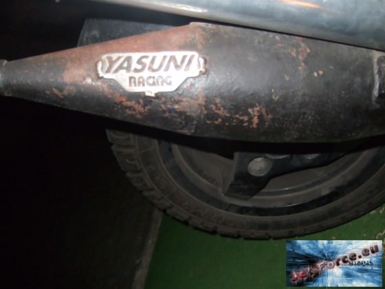 Mein Jetty mit Yasuni R