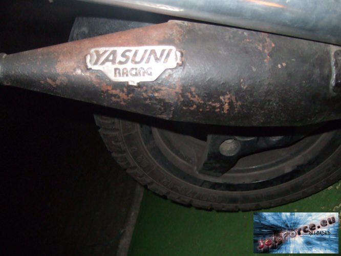 Mein Jetty mit Yasuni R