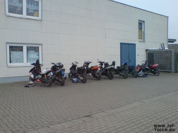 Roller von meinen Kollegen