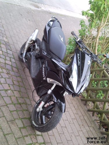 aerox,jet und speedy.