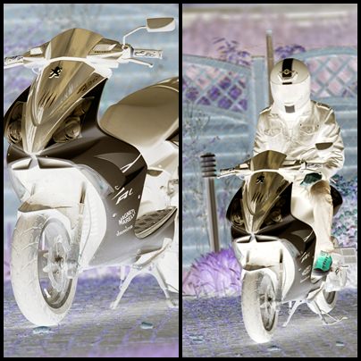 Mein scooter