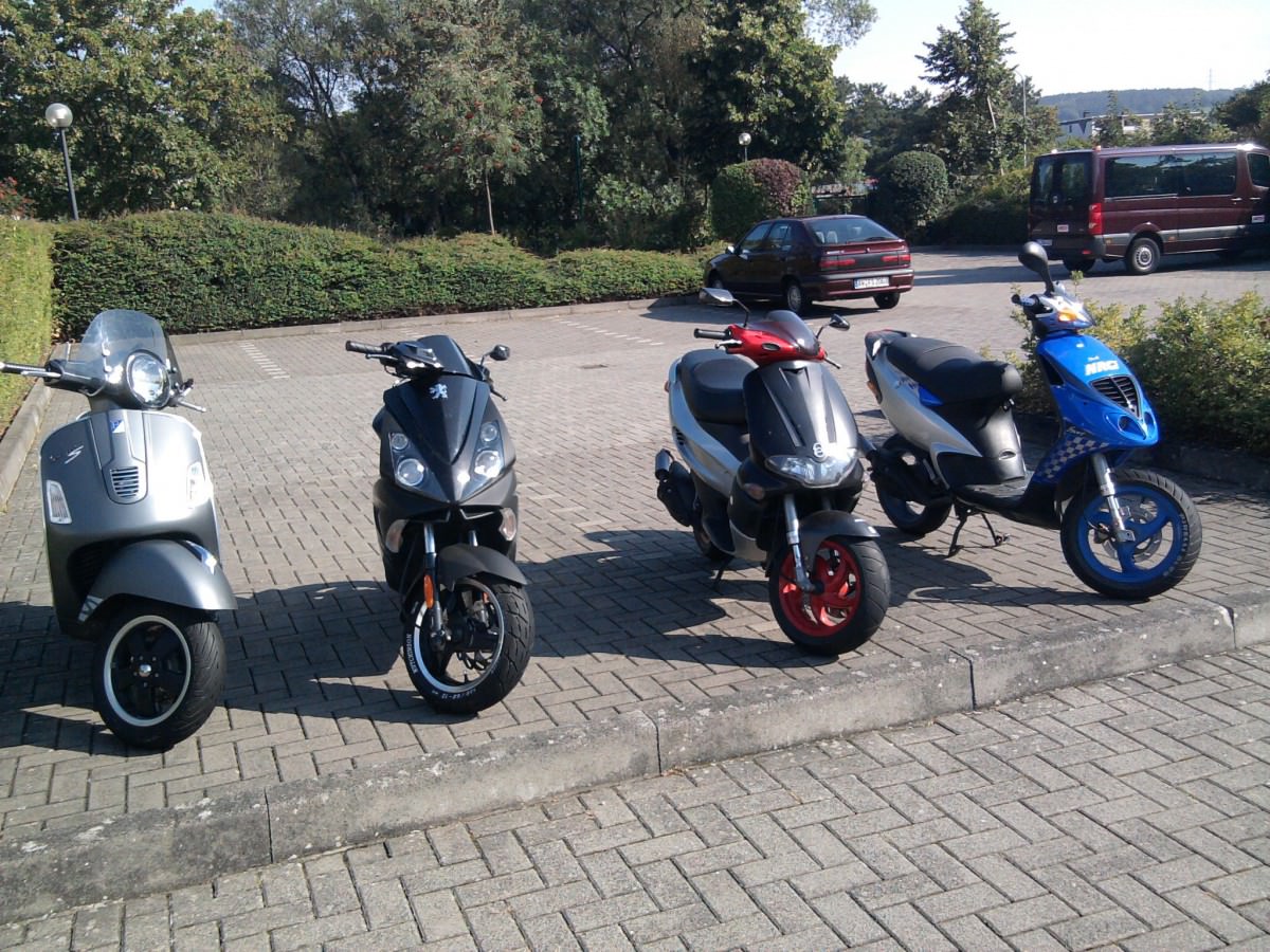 Vespa,Jetforce,Runner,Energy :)