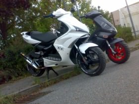 mein jetforce mit meinem Runner SP kumpel:)