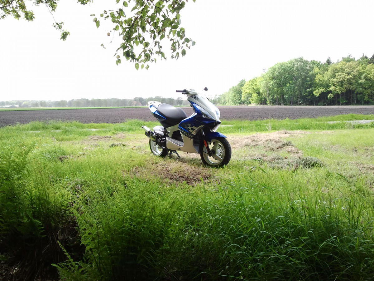 Bin stolz auf meinem Jetforce :3