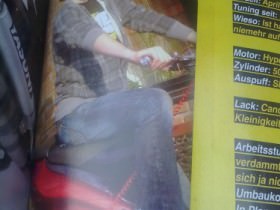 Ein Freund von mir in der neuen Streetbuzz !! Scheiss SR50R a...
