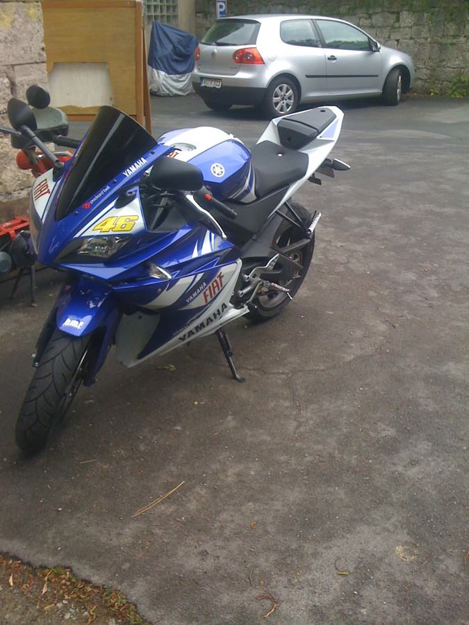 jo das mal meine 125er  mal was andres als mein jetty ^^