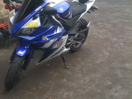 jo das mal meine 125er  mal was andres als mein jetty ^^