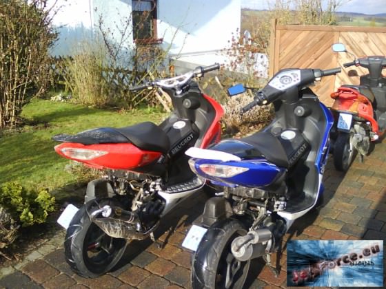 Mein Jet und vom Kumpel