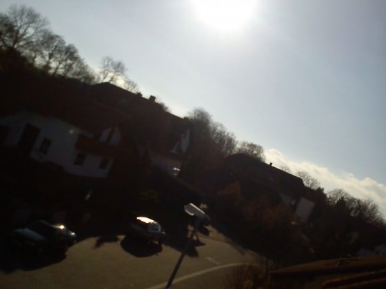 SONNE SCHEINT