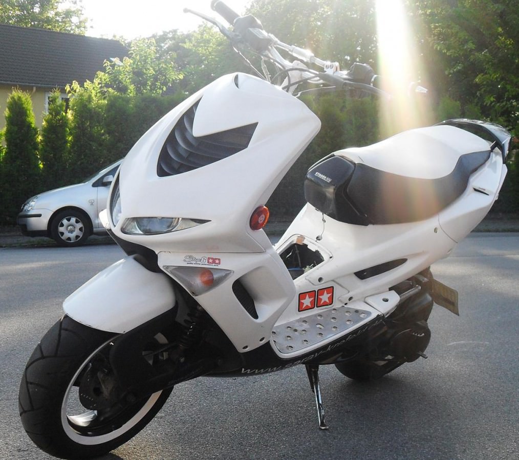 meine alte speedy