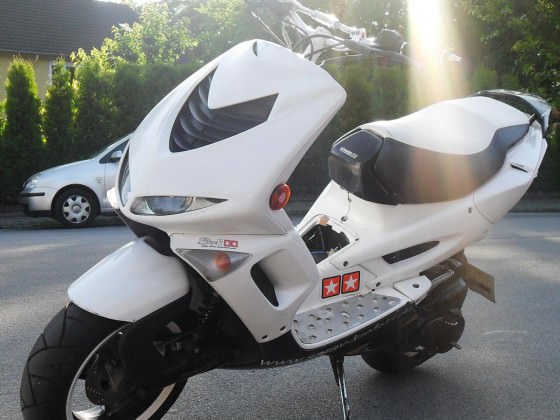 meine alte speedy