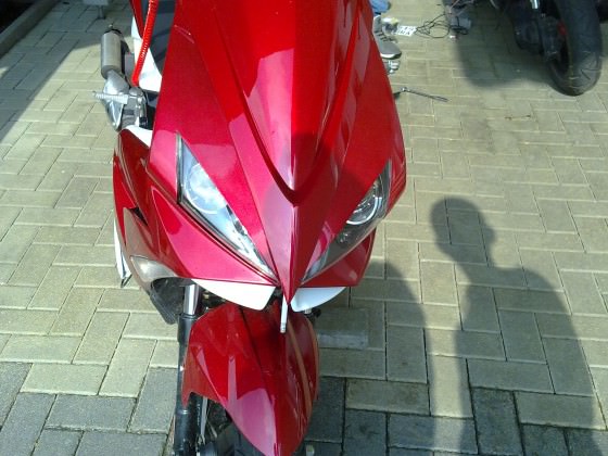 Sie raucht?? :O:D