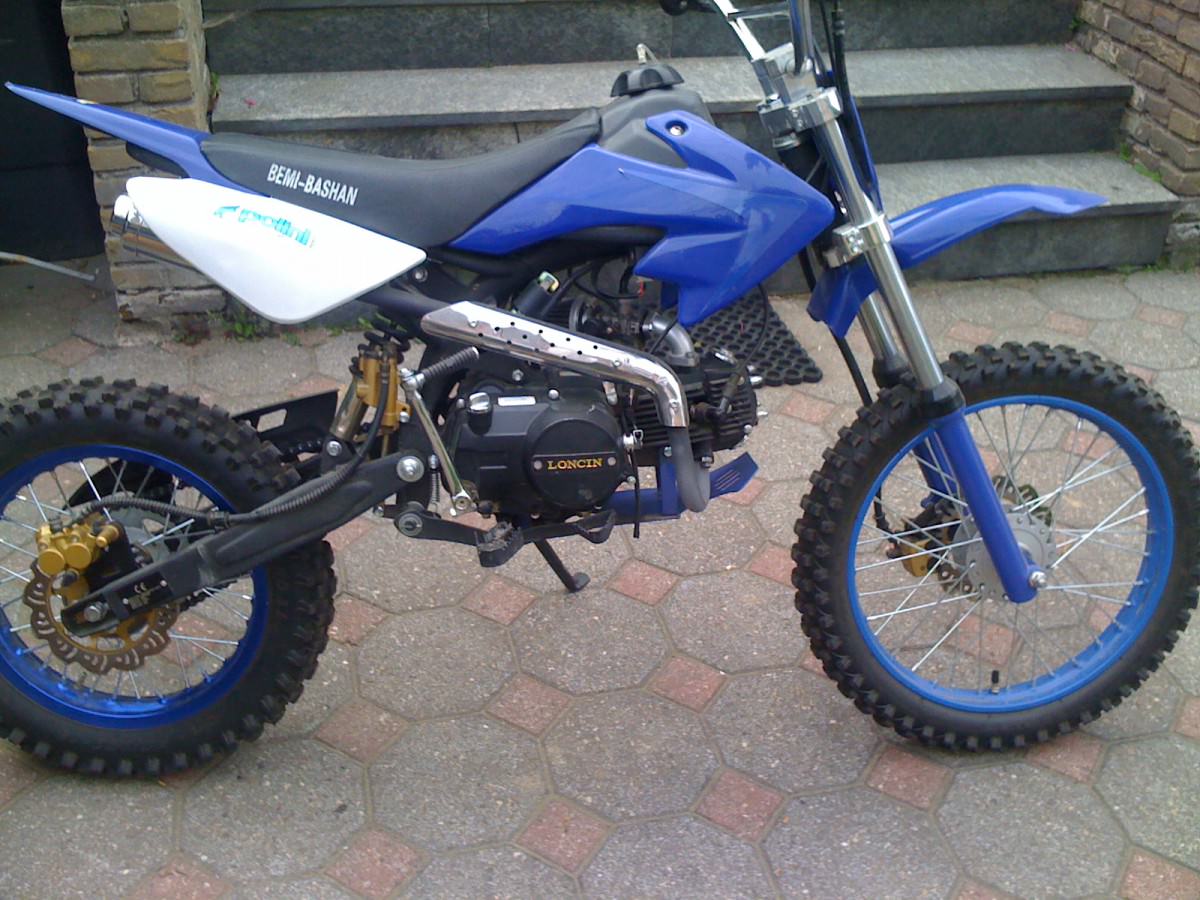 VERKAUFE 125ccm Dirtbike !!
