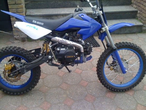 VERKAUFE 125ccm Dirtbike !!