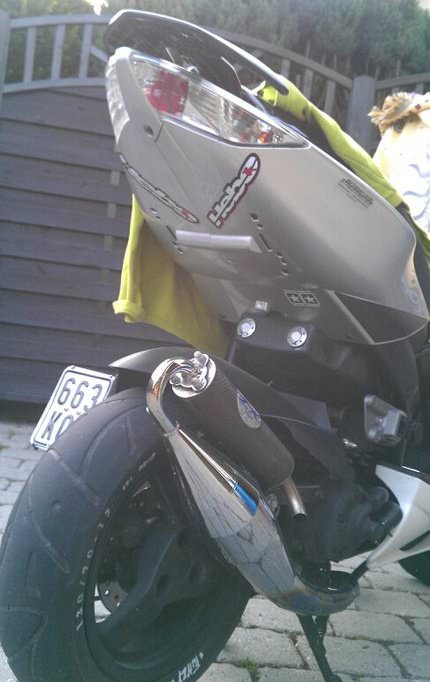 Jetty am Amfang :) 50ccm Sport !