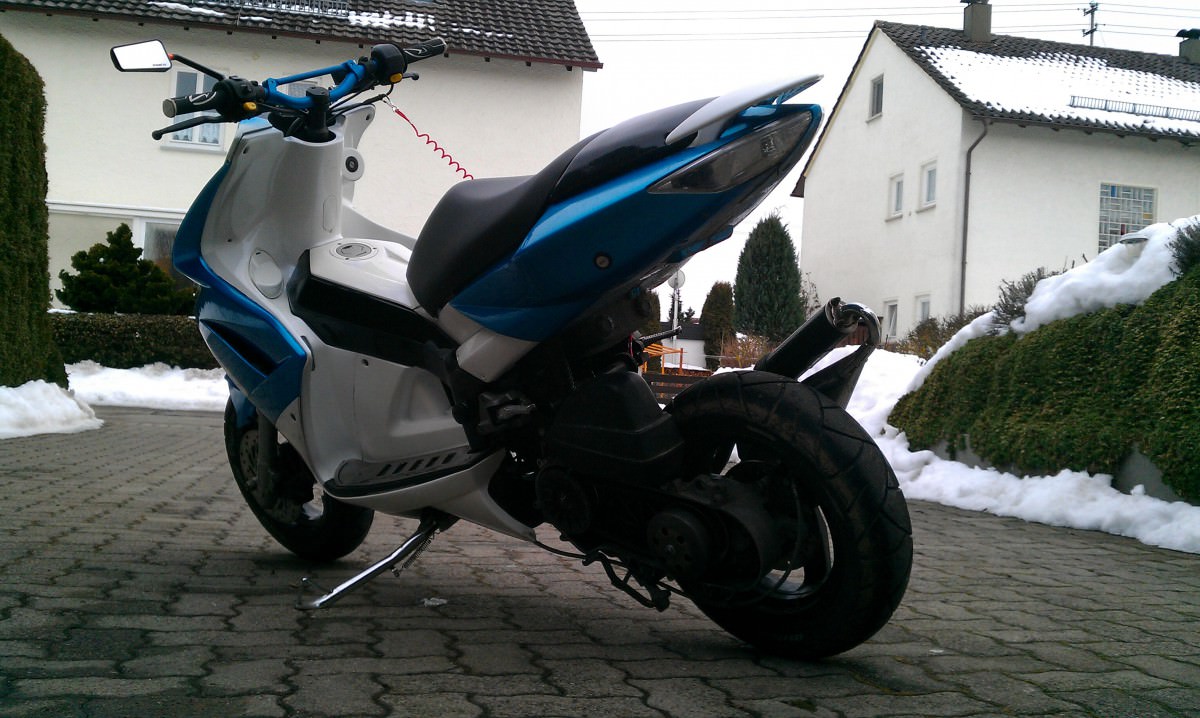 So er darf auch mal wieder raus ;D