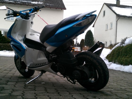 So er darf auch mal wieder raus ;D
