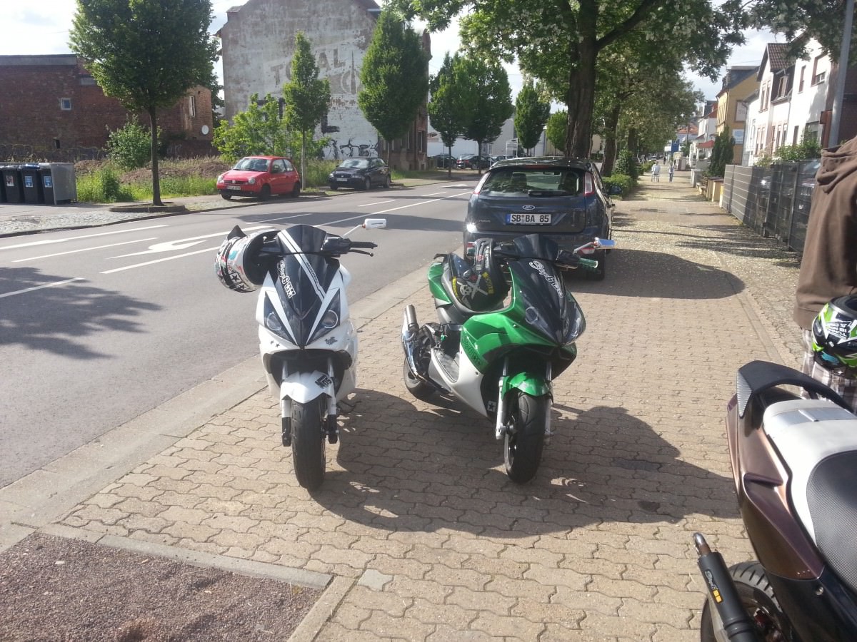 Gestern ne kleine tour gemacht