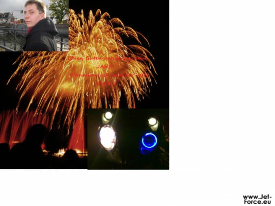 Guten rutsch leute