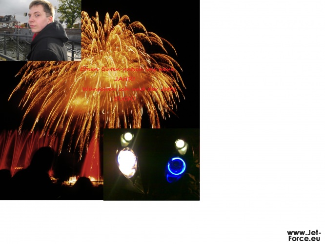 Guten rutsch leute