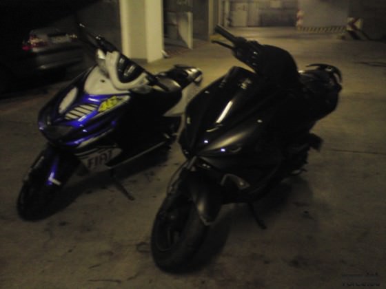 mein jet und freund sein rox..;)