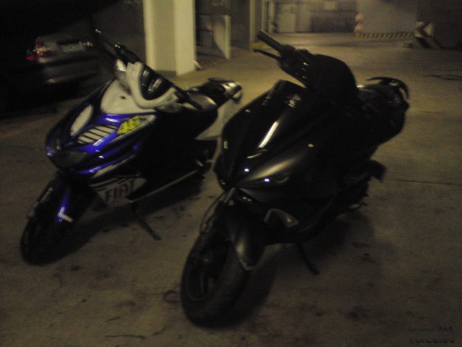 mein jet und freund sein rox..;)