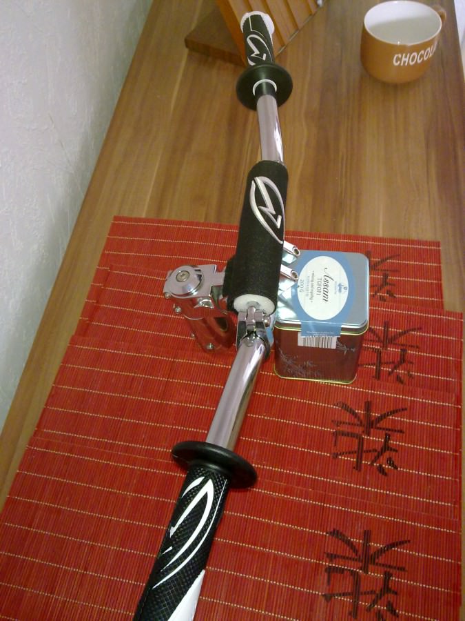 BCD Cross Downhill mit SSP aufnahme und BCD griffen