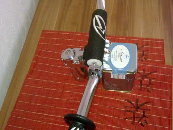 BCD Cross Downhill mit SSP aufnahme und BCD griffen
