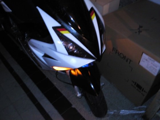 Ya die Leds die mit blinken xD:D:D