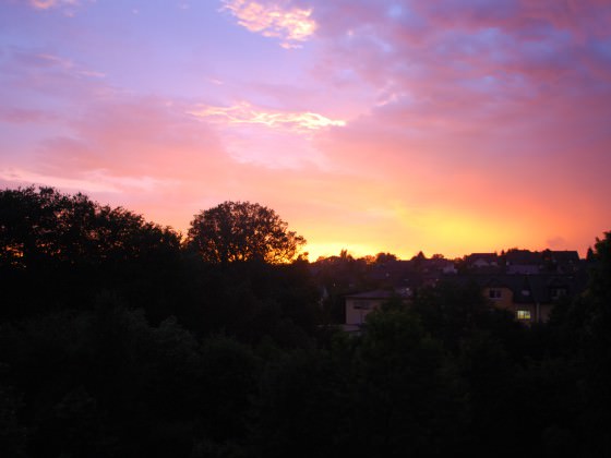 Sonnenuntergang :)