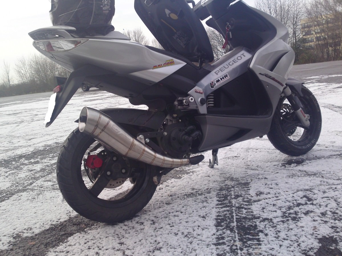 Der Winter ist daa ....