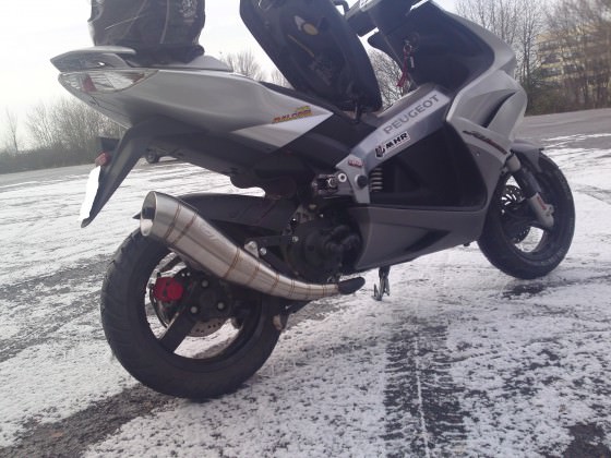 Der Winter ist daa ....