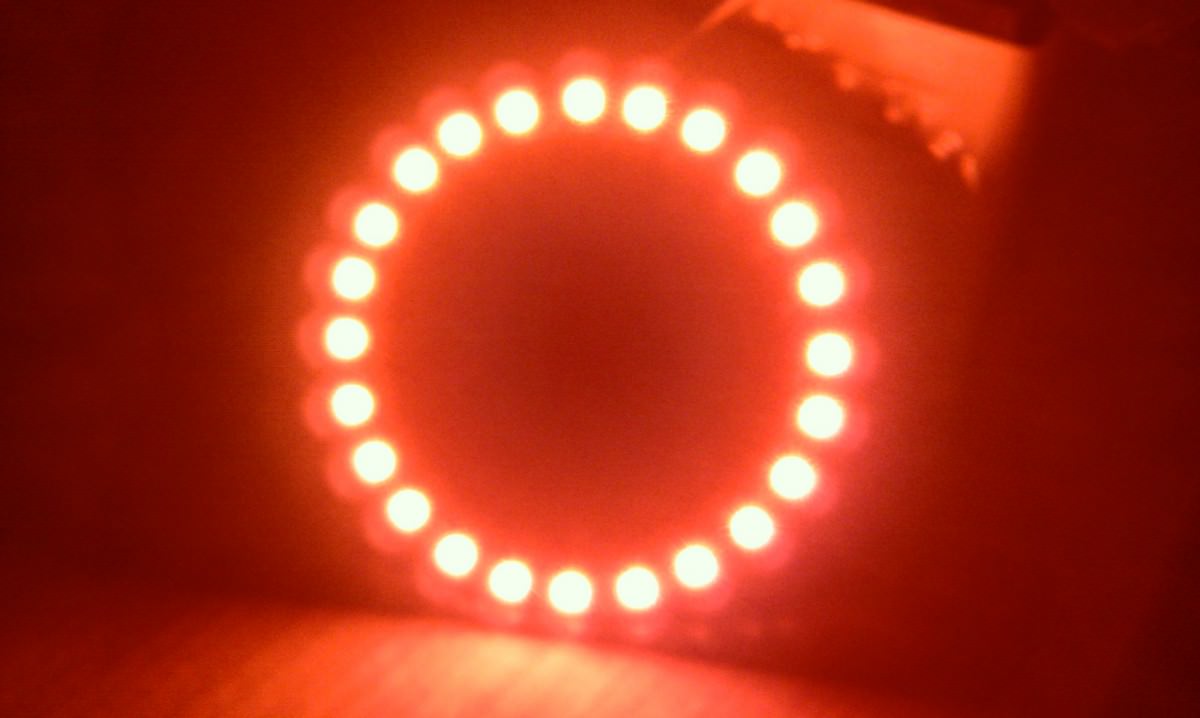 Rote Led Angel Eyes ♥♥♥