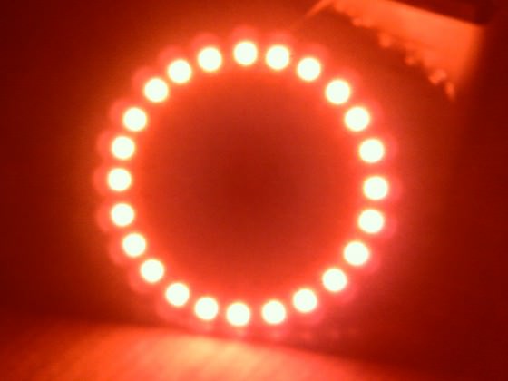 Rote Led Angel Eyes ♥♥♥