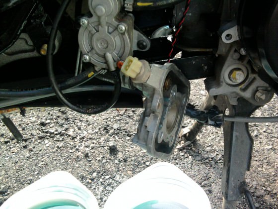 FAIL !!! Zündkerze abgerissen