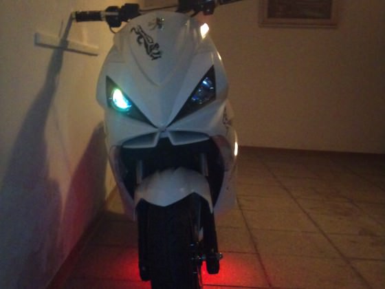 Das ist mal eine Maschine ♥ «