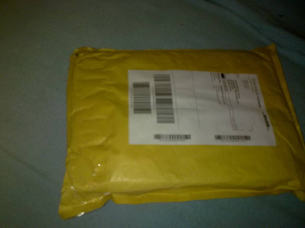 Endlich da °_° was da wol drinne ^^