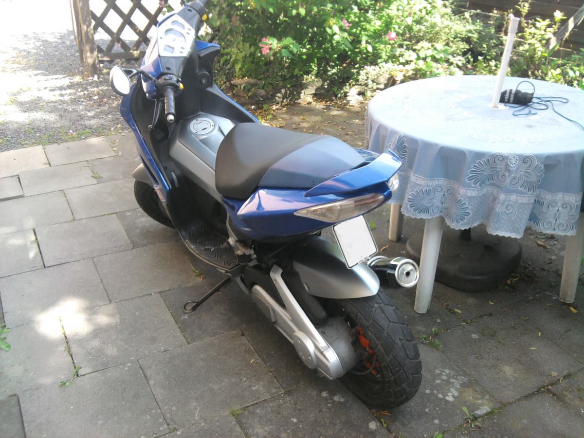 bei meinen dad in bonn :D