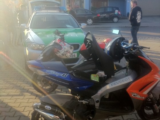 A.C.A.B Noch 2 Bilder von Samstag /:
