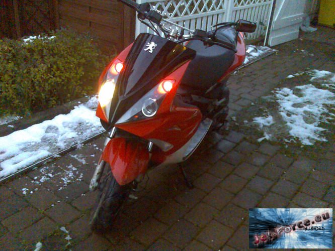 Roller in SCHNEEMATSCH =D